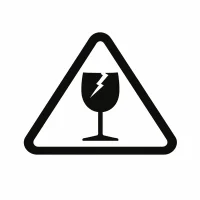 Oznaczenie znajdujące się na opakowaniach wrażliwych, np. na szkle lub sprzętach elektronicznych